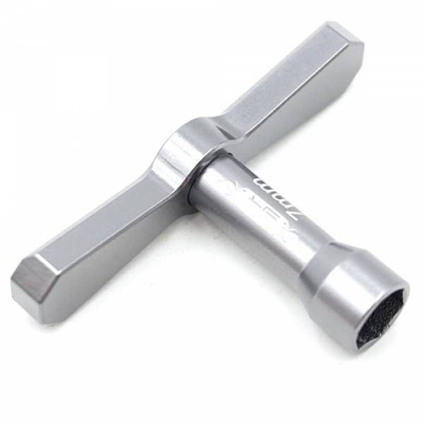 Балонник HSP (#Tox7m) 7mm Nut Wrench Aluminum  for On Off Road RC Cars