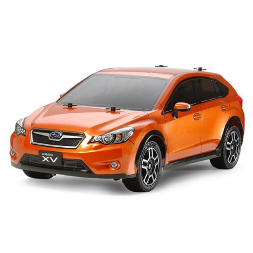 Радиоуправляемая раллийная модель Tamiya (#58567)1/10 TT02 Subaru XV w/ESC On Road EP RC Car Kit