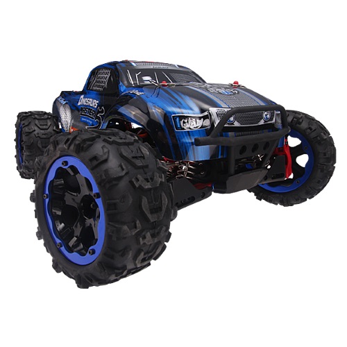 Радиоуправляемая модель монстра RemoHobby (#8035) 1/8-Scale Electric 4WD 2.4GHZ RC Off-Road Brushless Monster Truck Dinosaurs Master