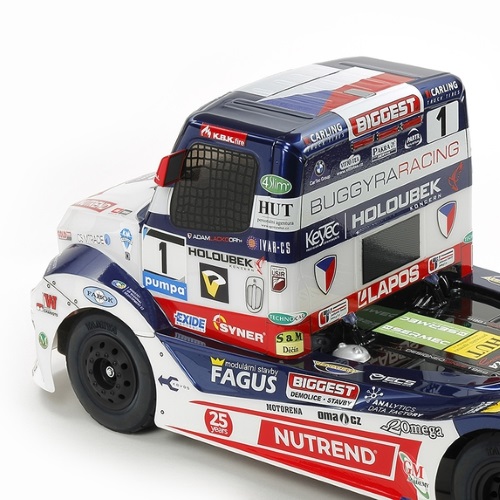 Радиоуправляемый грузовик Tamiya (#58661) TT01E Buggyra Racing Fat Fox 1/14