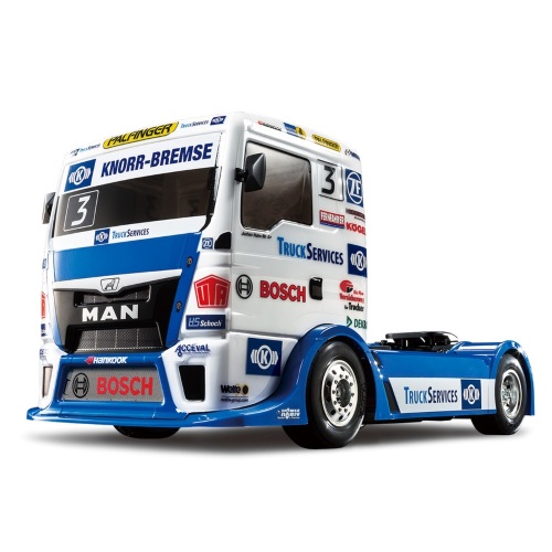 Радиоуправляемый грузовик Tamiya (#58632) TT01 TYPE-E THR MAN TGS 1/14