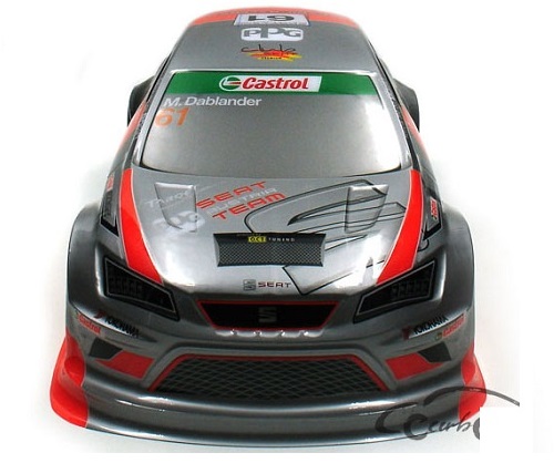 Кузов  Stm-racing  (#TPV0104) 1/10 Scale On Road RC Drift Car Body