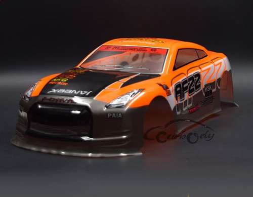 Кузов  Stm-racing  (#TPV0106) 1/10 Scale On Road RC Drift Car Body