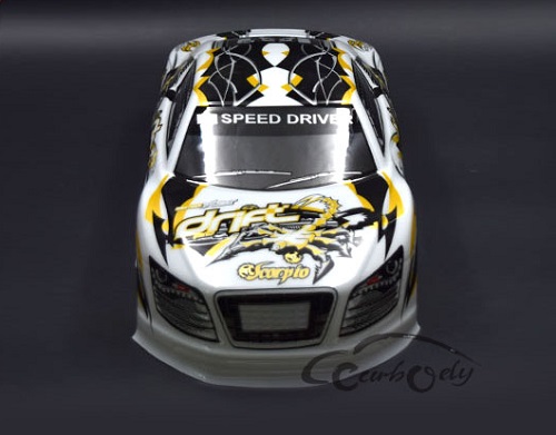 Кузов  Stm-racing  (#TPV0108) 1/10 Scale On Road RC Drift Car Body