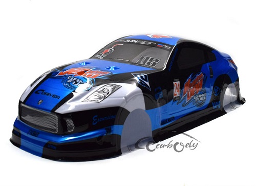 Кузов  Stm-racing  (#TPV0109) 1/10 Scale On Road RC Drift Car Body