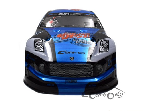 Кузов  Stm-racing  (#TPV0109) 1/10 Scale On Road RC Drift Car Body