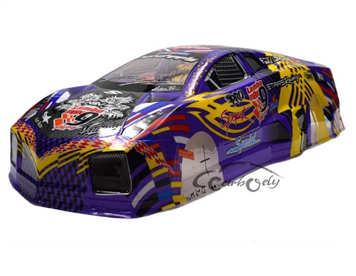 Кузов  Stm-racing  (#TPV0110) 1/10 Scale On Road RC Drift Car Body