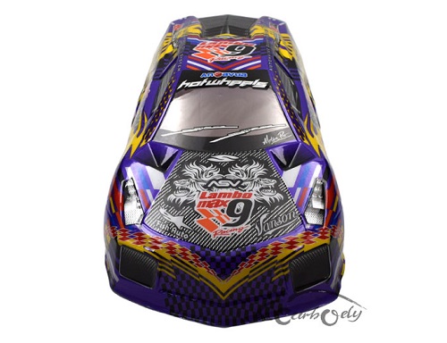 Кузов  Stm-racing  (#TPV0110) 1/10 Scale On Road RC Drift Car Body