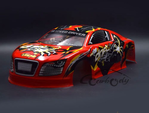 Кузов  Stm-racing  (#TPV0115) 1/10 Scale On Road RC Drift Car Body