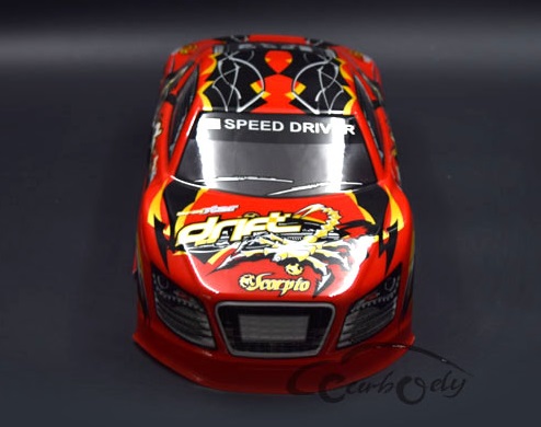 Кузов  Stm-racing  (#TPV0115) 1/10 Scale On Road RC Drift Car Body
