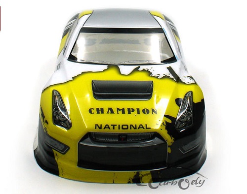 Кузов  Stm-racing  (#TPV0118) 1/10 Scale On Road RC Drift Car Body