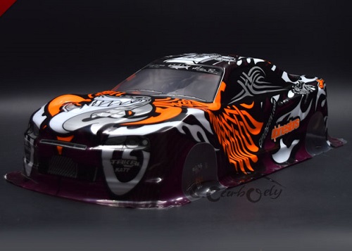 Кузов  Stm-racing  (#TPV0119) 1/10 Scale On Road RC Drift Car Body