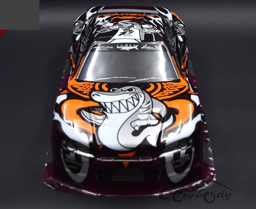 Кузов  Stm-racing  (#TPV0119) 1/10 Scale On Road RC Drift Car Body