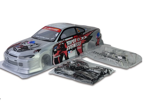 Кузов  Stm-racing  (#TPV0128) 1/10 Scale On Road RC Drift Car Body