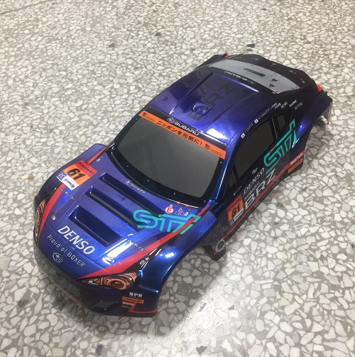 Кузов  Stm-racing  (#TPV0100) 1/10 Scale On Road RC Drift Car Body