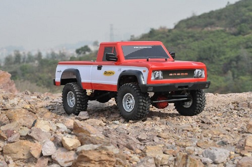 Радиоуправляемый внедорожник CROSS-RC (#PG-4R) PG4 R Pickup 4x4 1:10 KIT