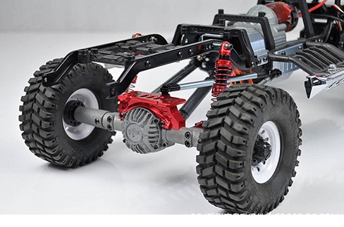 Радиоуправляемый внедорожник CROSS-RC (#PG-4R) PG4 R Pickup 4x4 1:10 KIT