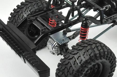 Радиоуправляемый внедорожник CROSS-RC (#PG-4R) PG4 R Pickup 4x4 1:10 KIT