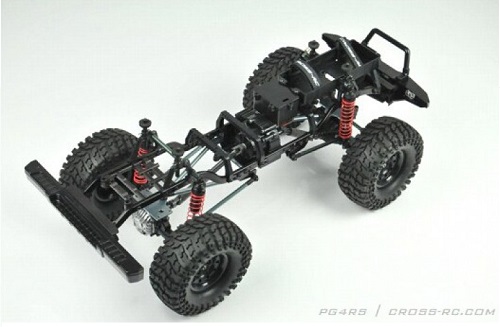 Радиоуправляемый внедорожник CROSS-RC (#PG-4R) PG4 R Pickup 4x4 1:10 KIT