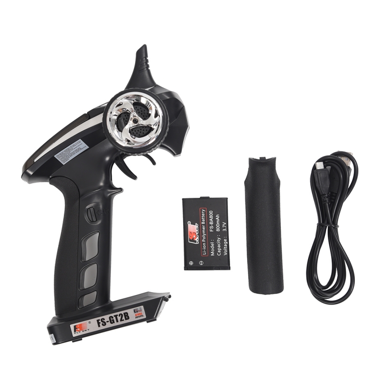 Аппаратура радиоуправления FlySky (#GT2B) FS-GT2B+3E 2,4G