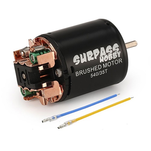 Коллекторный мотор Surpass Hobby (#SP-054000-45) 1/10 540 45T RPM10000
