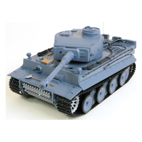Радиоуправляемый танк Heng Long (#HL3818-1)  German Tiger RC Heavy Tank с эффектами звука и дыма 1:16