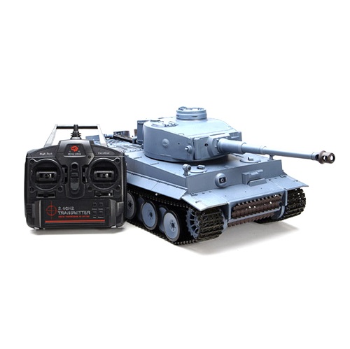Радиоуправляемый танк Heng Long (#HL3818-1)  German Tiger RC Heavy Tank с эффектами звука и дыма 1:16