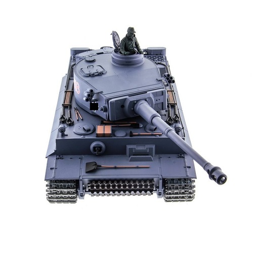 Радиоуправляемый танк Heng Long (#HL3818-1)  German Tiger RC Heavy Tank с эффектами звука и дыма 1:16