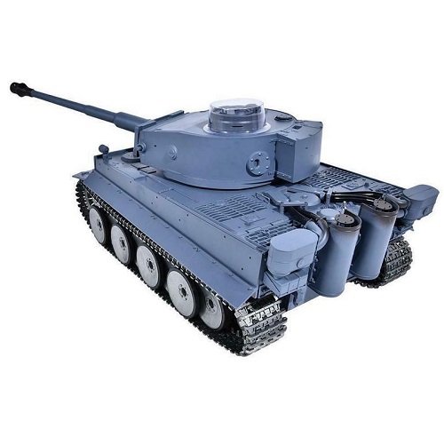 Радиоуправляемый танк Heng Long (#HL3818-1)  German Tiger RC Heavy Tank с эффектами звука и дыма 1:16