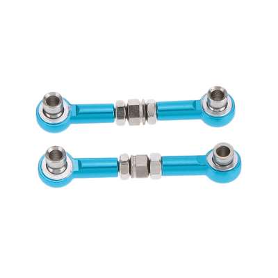 Тяга RCTurn (#RTTB01001) Alloy M3 Turnbuckle Set 46x4.6mm