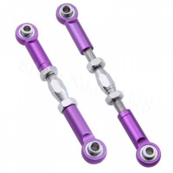 Тяга RCTurn (#RTTB01002) Alloy M3 Turnbuckle Set 73x6.2mm