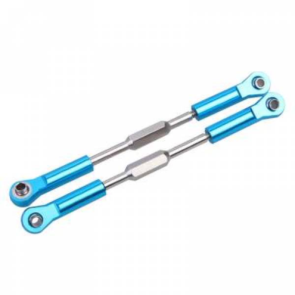 Тяга RCTurn (#RTUP02008) Alloy M3 Turnbuckle Set 103x6.2mm