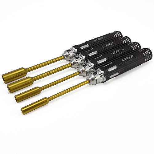 Ключ RCTurn (#RTT11022C) Classic Nut Drivers Set Box7.0 -  Black 1pcs