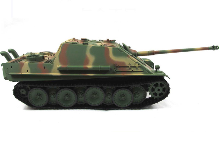 Радиоуправляемый танк Heng Long (#HL3869-1) German Jagdpanther с эффектами звука и дыма 1:16