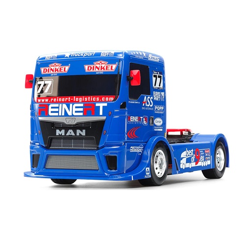 Радиоуправляемый грузовик Tamiya (#58642) 1/14 RC Team Reinert Racing MAN TGS - TT-01 Type E