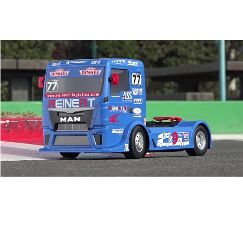 Радиоуправляемый грузовик Tamiya (#58642) 1/14 RC Team Reinert Racing MAN TGS - TT-01 Type E