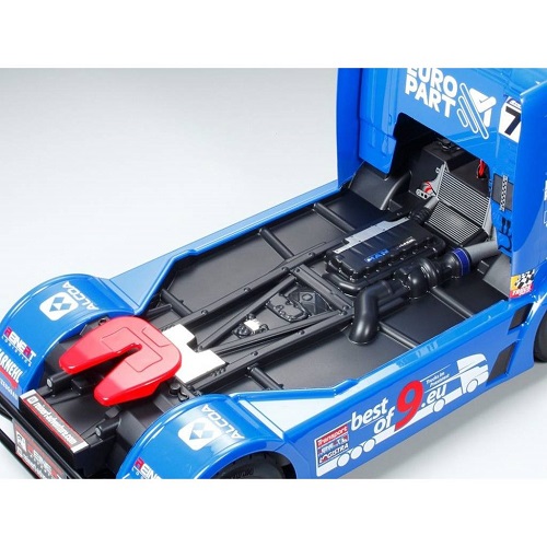 Радиоуправляемый грузовик Tamiya (#58642) 1/14 RC Team Reinert Racing MAN TGS - TT-01 Type E