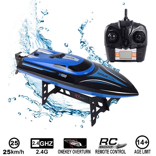 Радиоуправляемая лодка Skytech - (#H102/108) Racing Boat 2.4G
