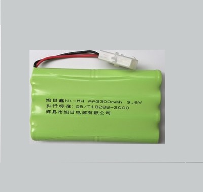 Аккумулятор Ni-Cd SS Model (#A5800/9.6V) AA5800mah 9,6V Ni-Сd  Connector Tamiya