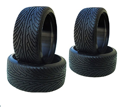 Шины дрифт Austar Hobby (#AX-1096) Drift Black Tire Set, 0* 4 pcs