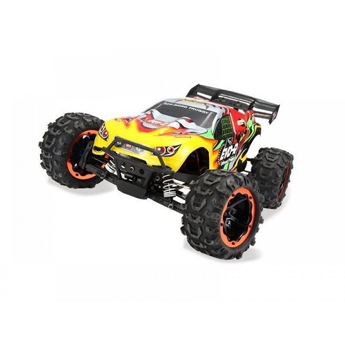 Радиоуправляемая модель трагги RemoHobby (#8065) 1/8-Scale Electric 2.4GHZ RC Off-Road Truggy Brushless 4WD RTR