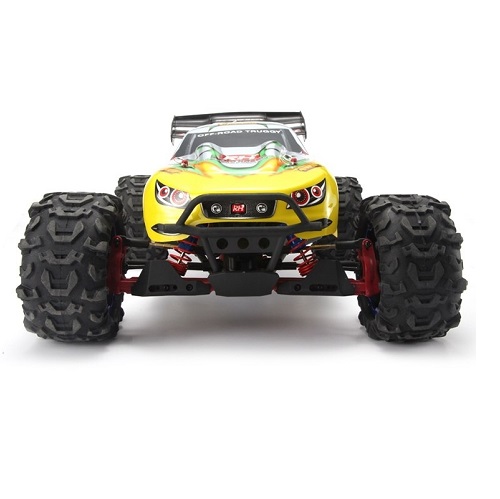 Радиоуправляемая модель трагги RemoHobby (#8065) 1/8-Scale Electric 2.4GHZ RC Off-Road Truggy Brushless 4WD RTR