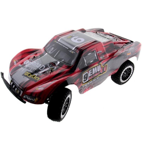 Радиоуправляемый шорт-корс RemoHobby (#8021) 1/10 Scale Electric 4WD Short-Course Truck 9EMU