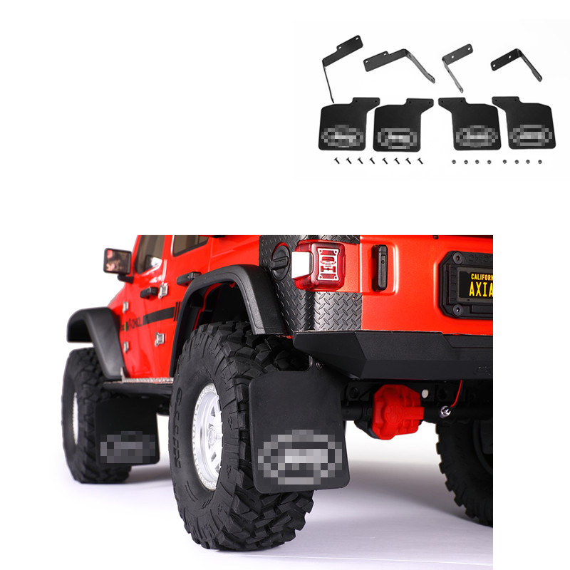 Тюнинг DJ (#DJ-0790)  Axial SCX10 III Jeep