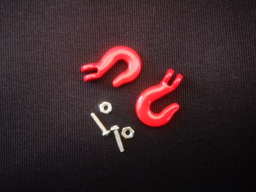 Крюк металлический RC Turn (#RTEL01012) 1/10 Tow Drag Hooks for RC Crawler