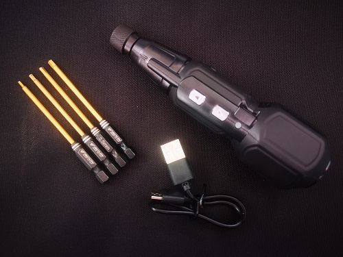 Набор шестигранников RCTurn (#RTT01P1) P1 RC Power Tool - Electric Mini Screwdriver w/tips (3.6v 2.0Nm)