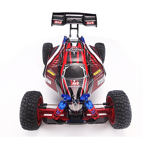 Радиоуправляемая модель багги RemoHobby (#8055) 1/8-Scale Electric 4WD 2.4GHZ RC Off-Road Brushless Scorpion racing ultimate