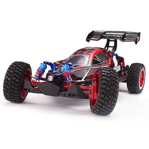 Радиоуправляемая модель багги RemoHobby (#8055) 1/8-Scale Electric 4WD 2.4GHZ RC Off-Road Brushless Scorpion racing ultimate