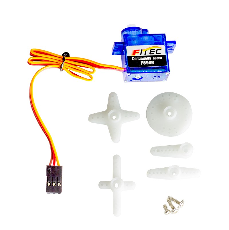 Сервопривод Feetech (#FS90R) Micro 360 Degree Continuous Rotation Servo