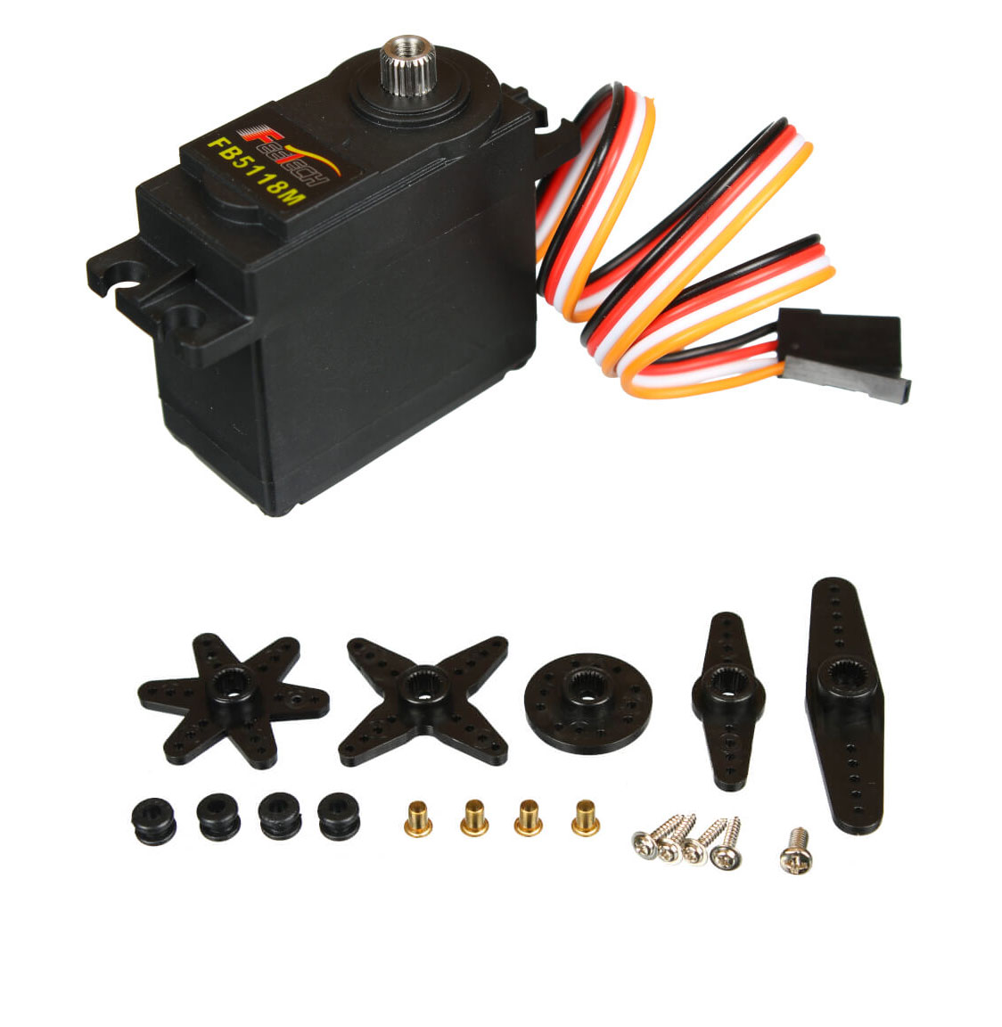Сервопривод Feetech (#FB5118M) Standard 0.2sec/60degree 17kg digital servo with feedback